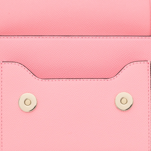 Small pink TOUS La Rue Audree Crossbody bag