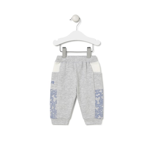 Joggers in Casual sky blue