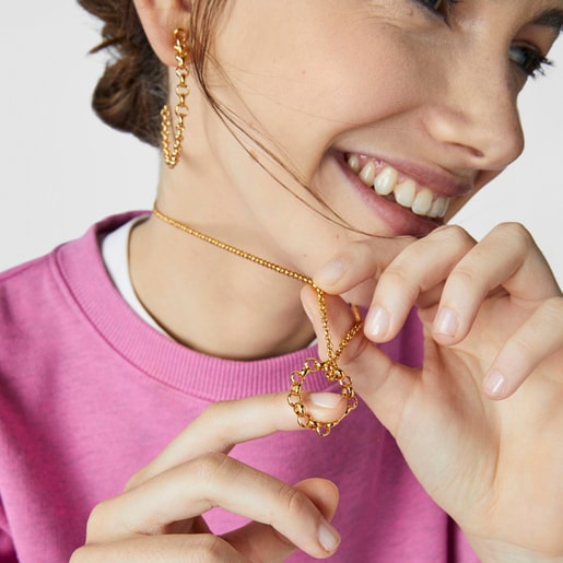 TOUS Calin round rings Ring