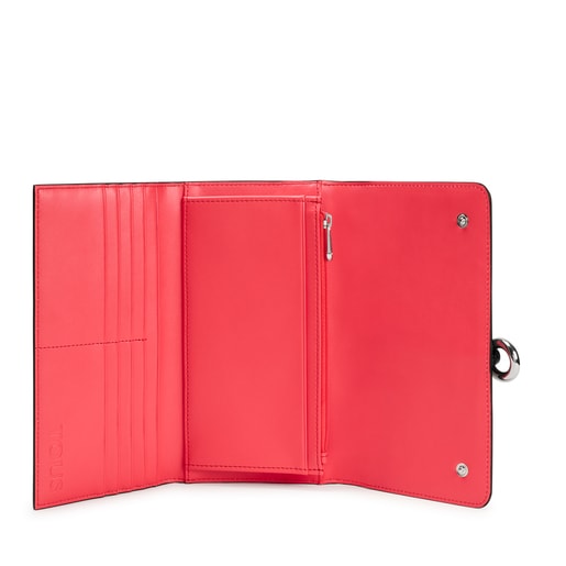 ベージュのウォレット TOUS Cloud