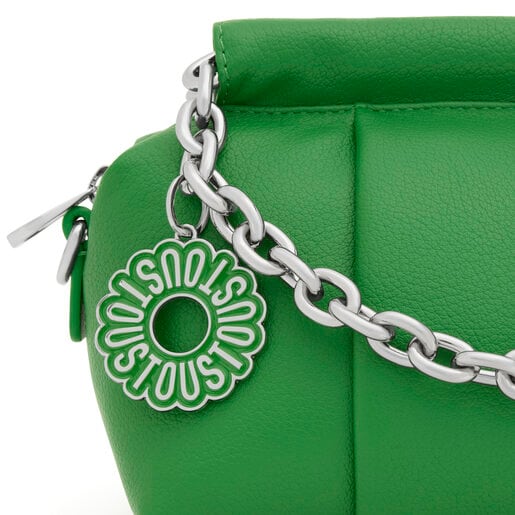 Small green Crossbody bag TOUS Jane