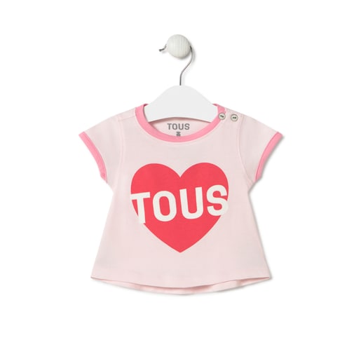 LOVE TOUS t-shirt in Casual pink