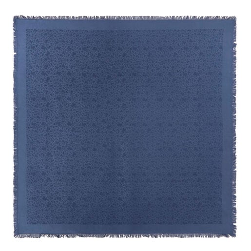 Pañuelo Kaos Mini de jacquard azul
