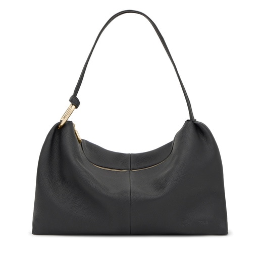 حقيبة كتف باللون الأسود من تشكيلة TOUS Hold