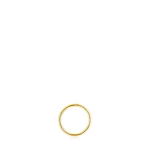 Gold TOUS Basics ear/nose Piercing | TOUS