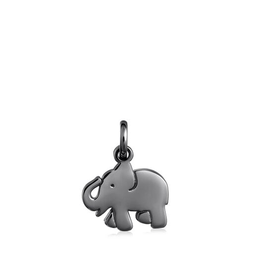 Pendentif Sweet Dolls éléphant en Argent Dark Silver