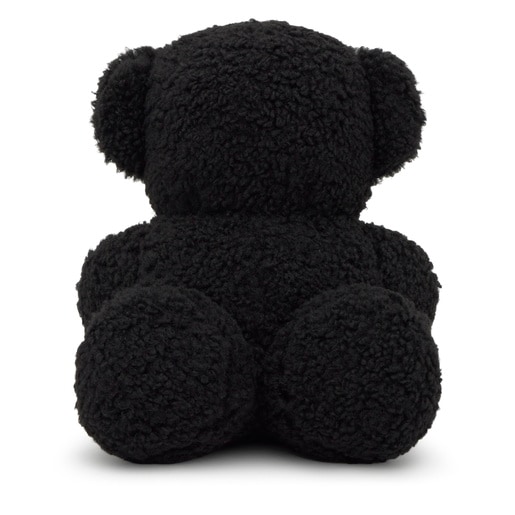 Black Teddy bear Bold Bear Fleece