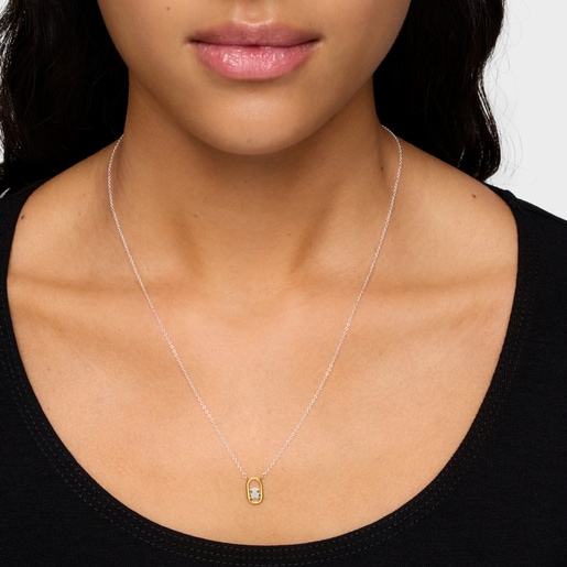 Collar bicolor Camille