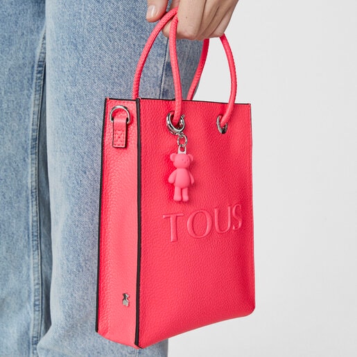 Bolso de la marca TOUS de color Fucsia para mujer