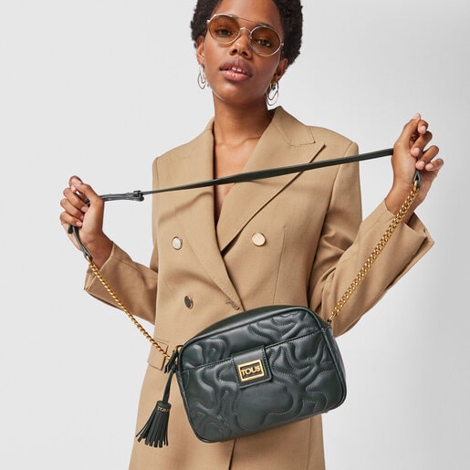 Зеленая сумка-кроссбоди Kaos Dream