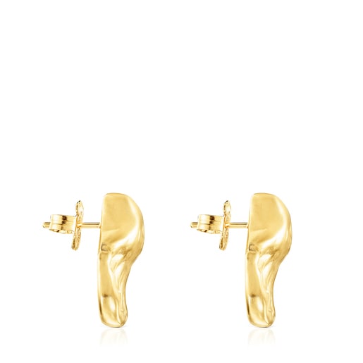 Silver Vermeil Oceaan shell Earrings