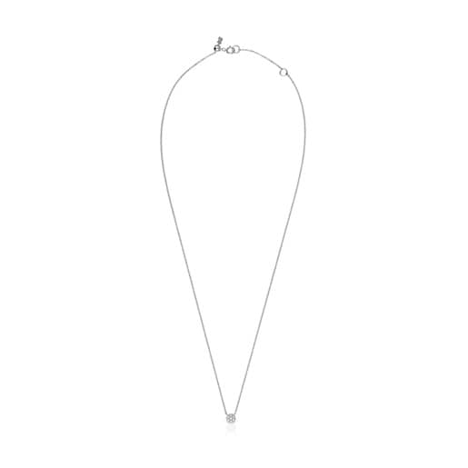 White Gold with Diamonds Alecia Necklace