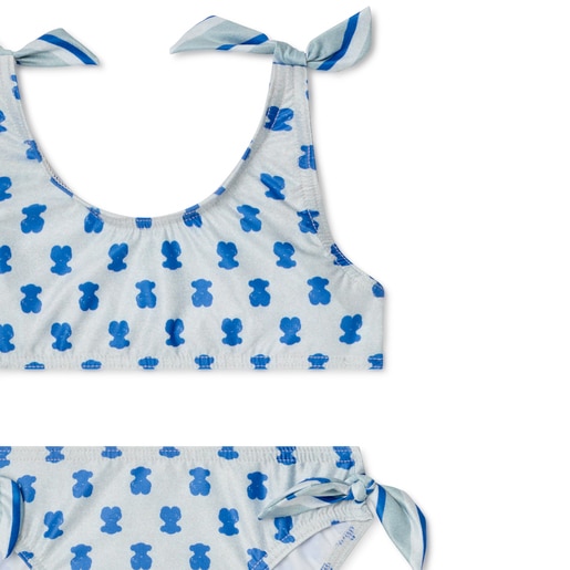 Bikini de niña BCrash azul