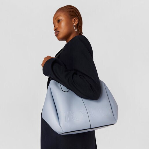 Capazo pequeño azul TOUS Terra