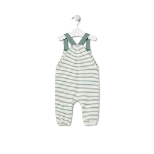 Baby romper in Classic green