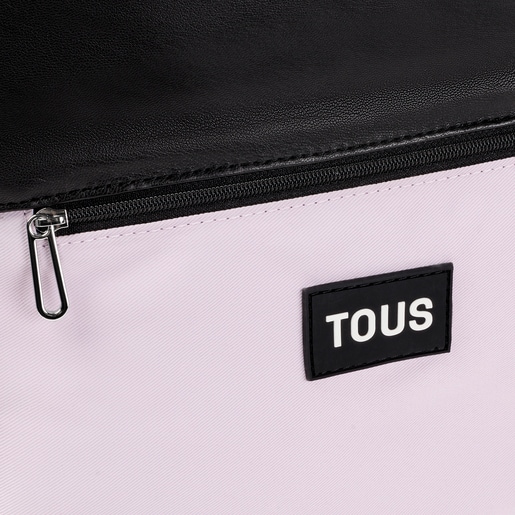 Sac à bandoulière moyen noir TOUS Carol