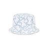 Terry cloth baby hat in Kaos blue