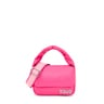 Borsa a tracolla piccola fucsia TOUS Carol