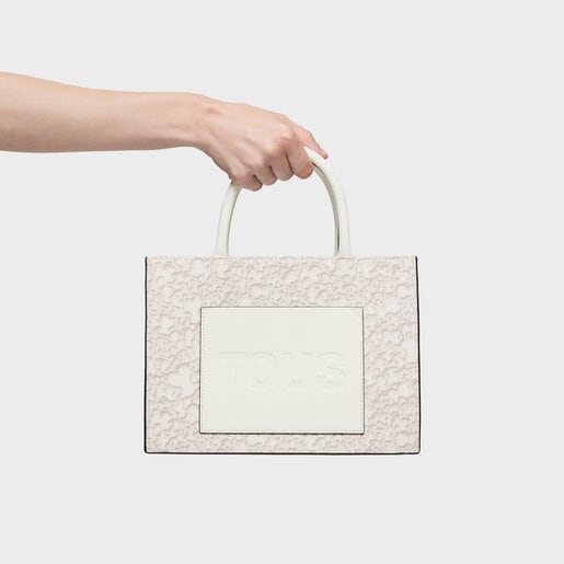 light gray Amaya Shopping bag Kaos Mini Evolution New