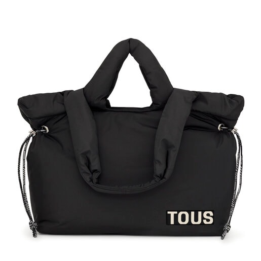 Sac cabas grand noir TOUS Carol Soft