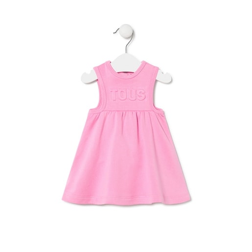 Baby girls dress in Classic pink