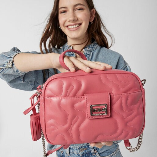 Small fuchsia Kaos Dream Crossbody bag