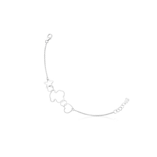 Pulsera New Silueta de Plata