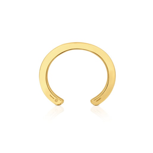 Pulsera Warm con baño de oro 18 kt sobre plata