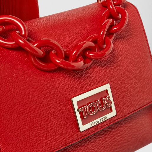 Mini bolso rojo TOUS Funny