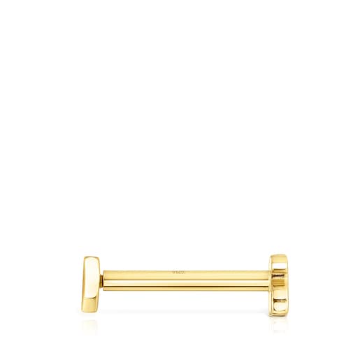 Piercing d'orella d'or amb cor TOUS Piercing