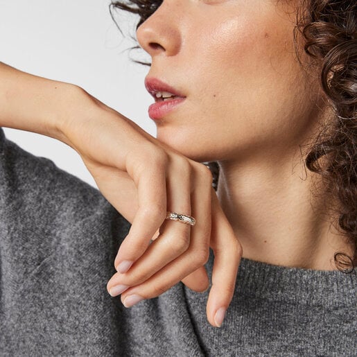 Anillo Straight XL de plata