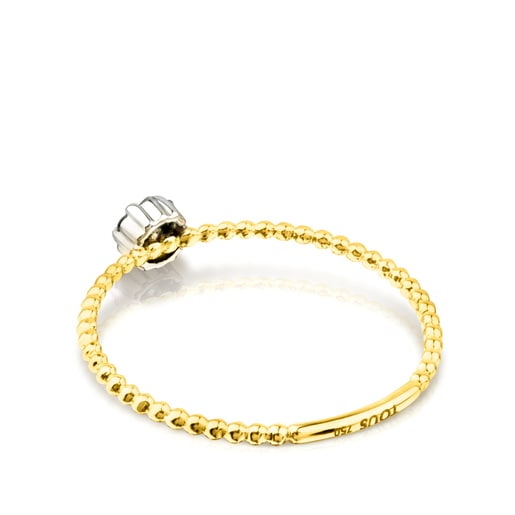 Bague TOUS Brillants en Or et Diamants