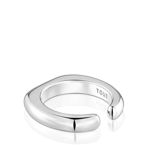 Silver open Ring Line