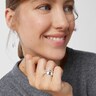 Silver and Spinel TOUS Ring Mix Rings set Bear motifs