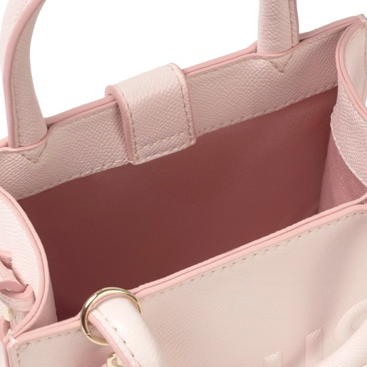 Light pink mini cube Bag TOUS Brenda