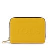 Medium yellow Dorp Change purse