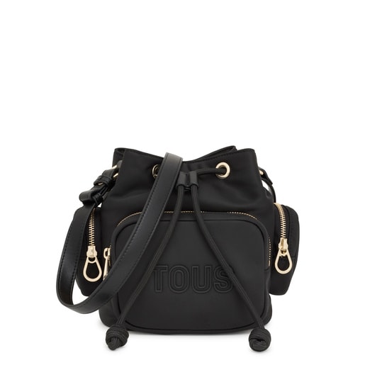 Medium black Shoulder bag TOUS Roomy