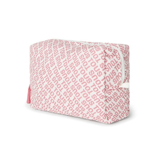 Toiletry bag in Classic pink