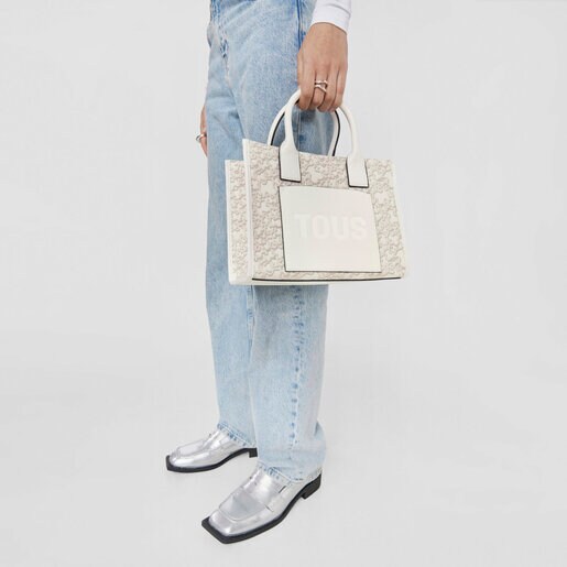 Shopping mediano Amaya gris Kaos Mini Evolution