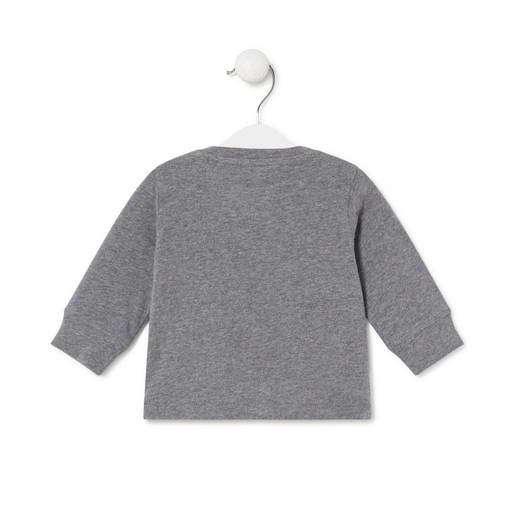 Camiseta de niño Casual gris
