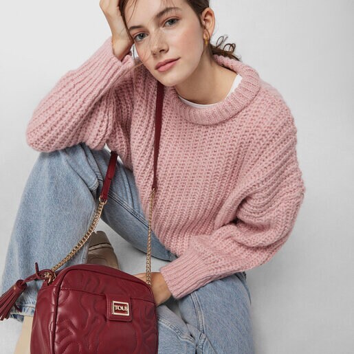 Bandolera Kaos Dream burdeos