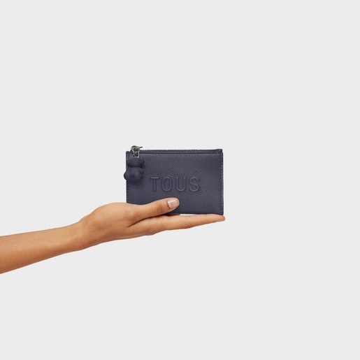 Navy blue Change purse-cardholder TOUS Brenda