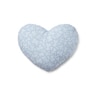 Cojin decorativo corazón Home Kaos Azul Celeste