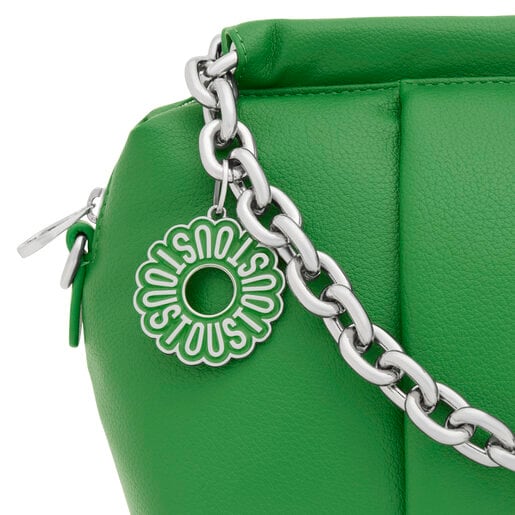 Medium green Bowling bag TOUS Jane