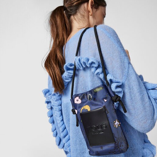 Mini sac TOUS Magic bleu