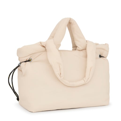 TOUS Large beige Tote bag TOUS Carol Soft | Westland Mall