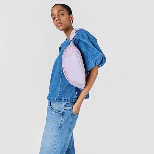 حقيبة خصر بلون موف من تشكيلة TOUS Marina