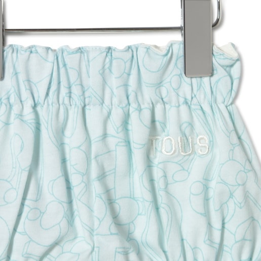 Conjunto de bebé Mix azul