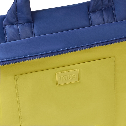 Navy blue TOUS Marina Shopping bag | TOUS