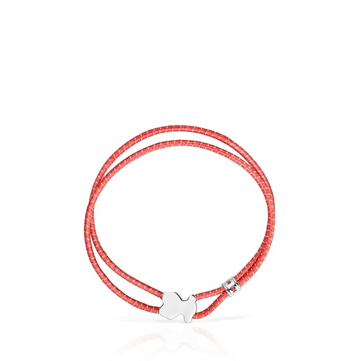 Bracelet élastique Sweet Dolls rouge